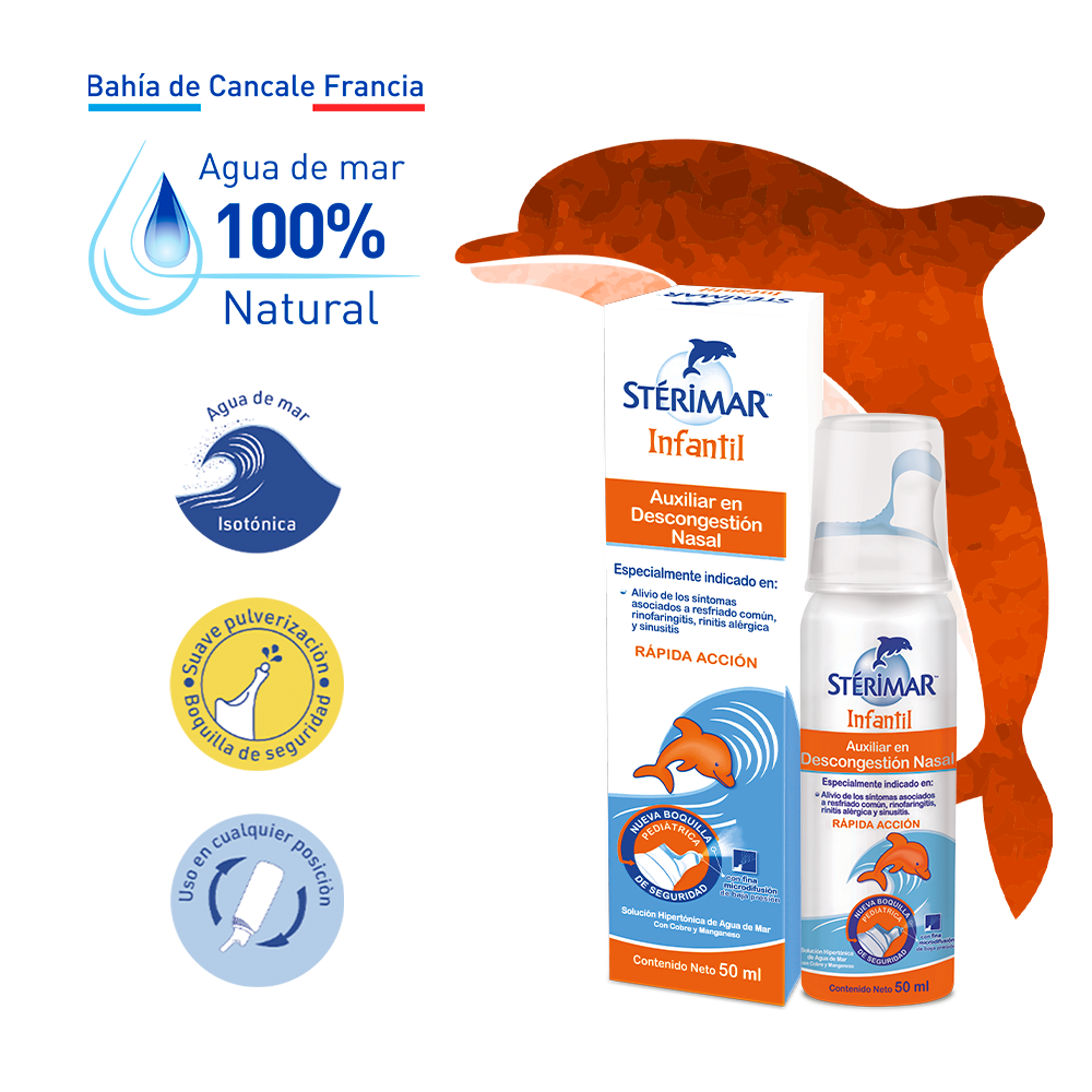 Sterimar Solución Nasal 50 ml, Productos