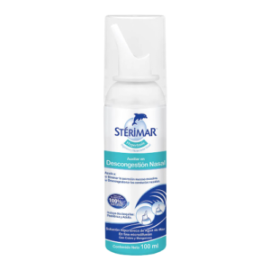 Stérimar Agua De Mar 100% Natural Hipertónica Cobre y Manganeso 100ml