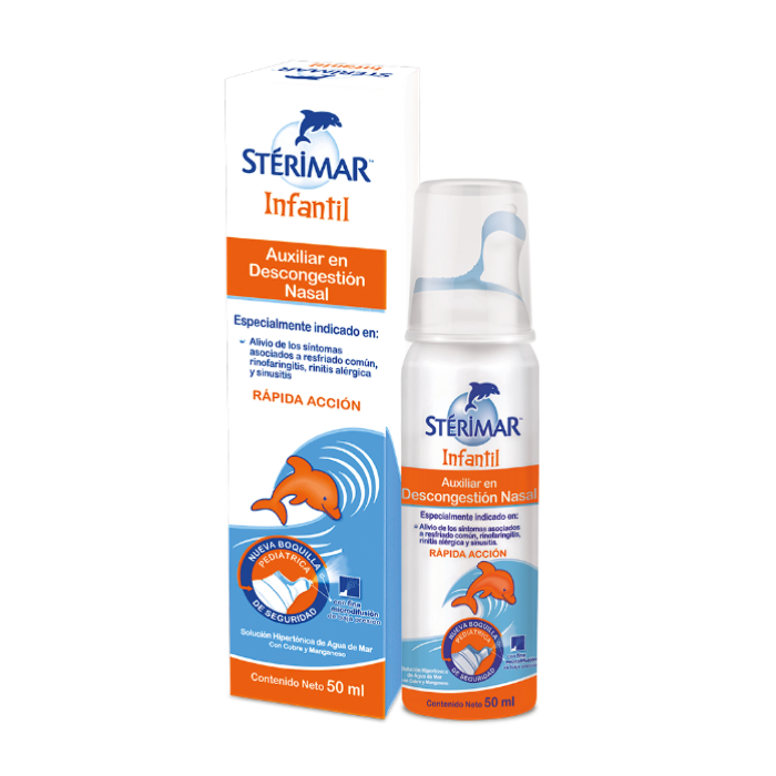 Stérimar Agua De Mar Nasal Spray De 50 Ml